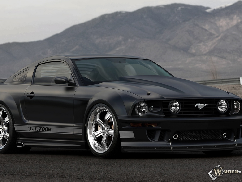 FORD MUSTANG GT 700 1024x768