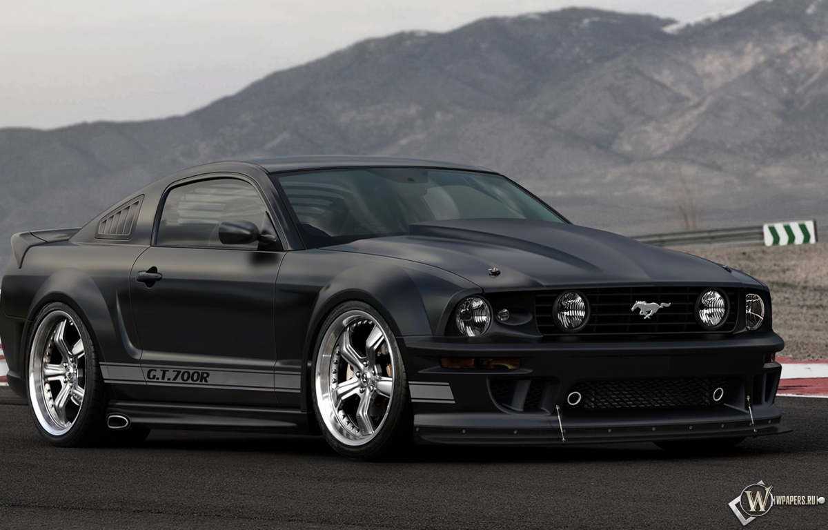 FORD MUSTANG GT 700 1200x768