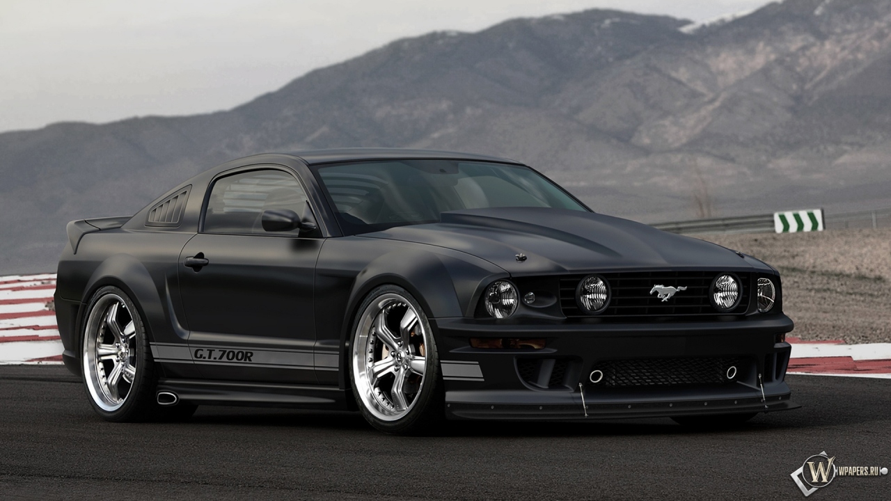 FORD MUSTANG GT 700 1280x720