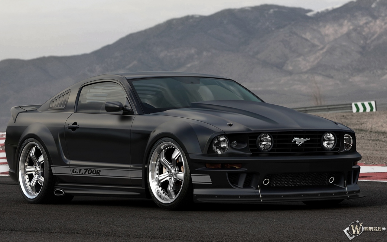 FORD MUSTANG GT 700 1280x800