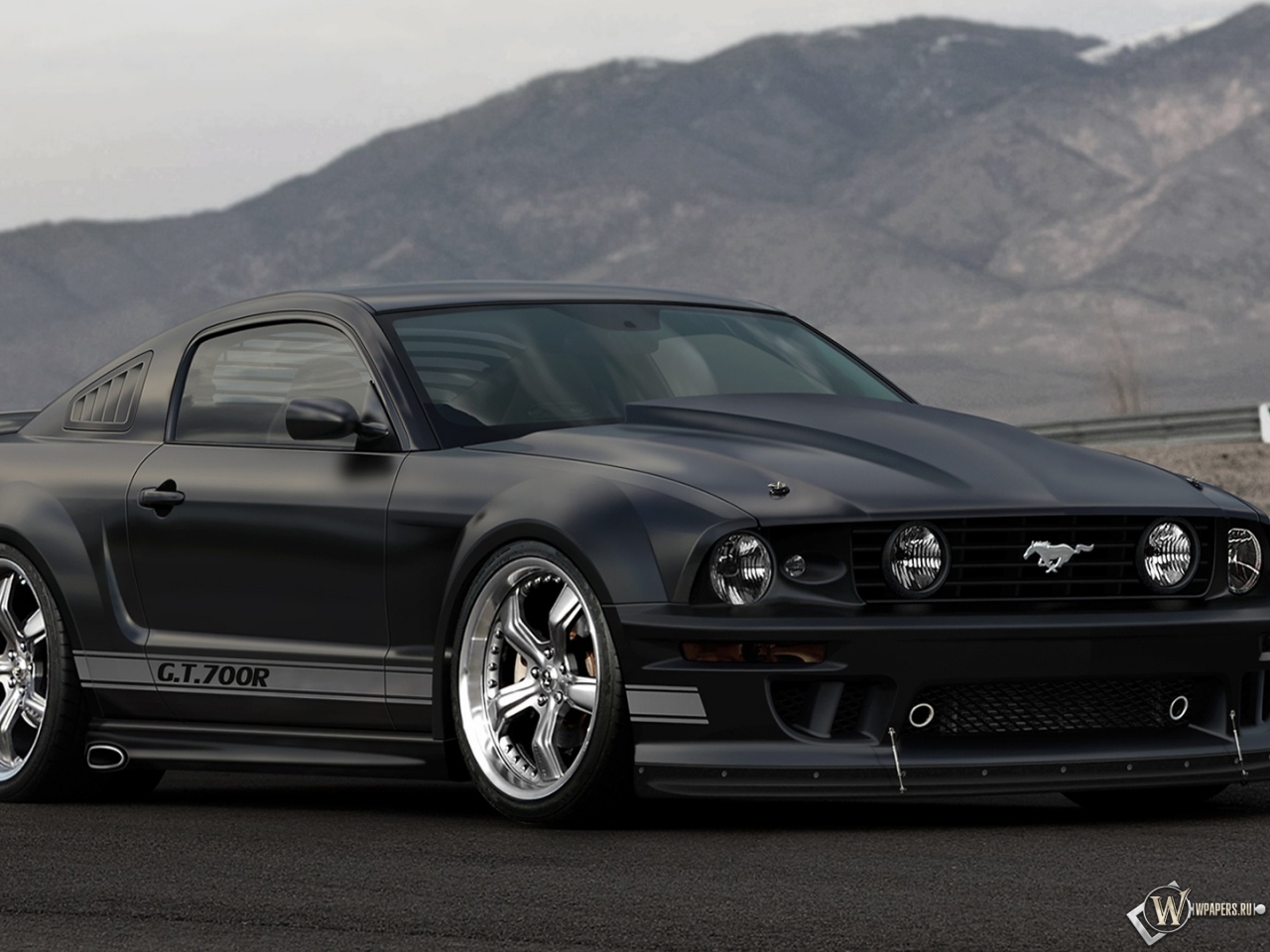 FORD MUSTANG GT 700 1280x960