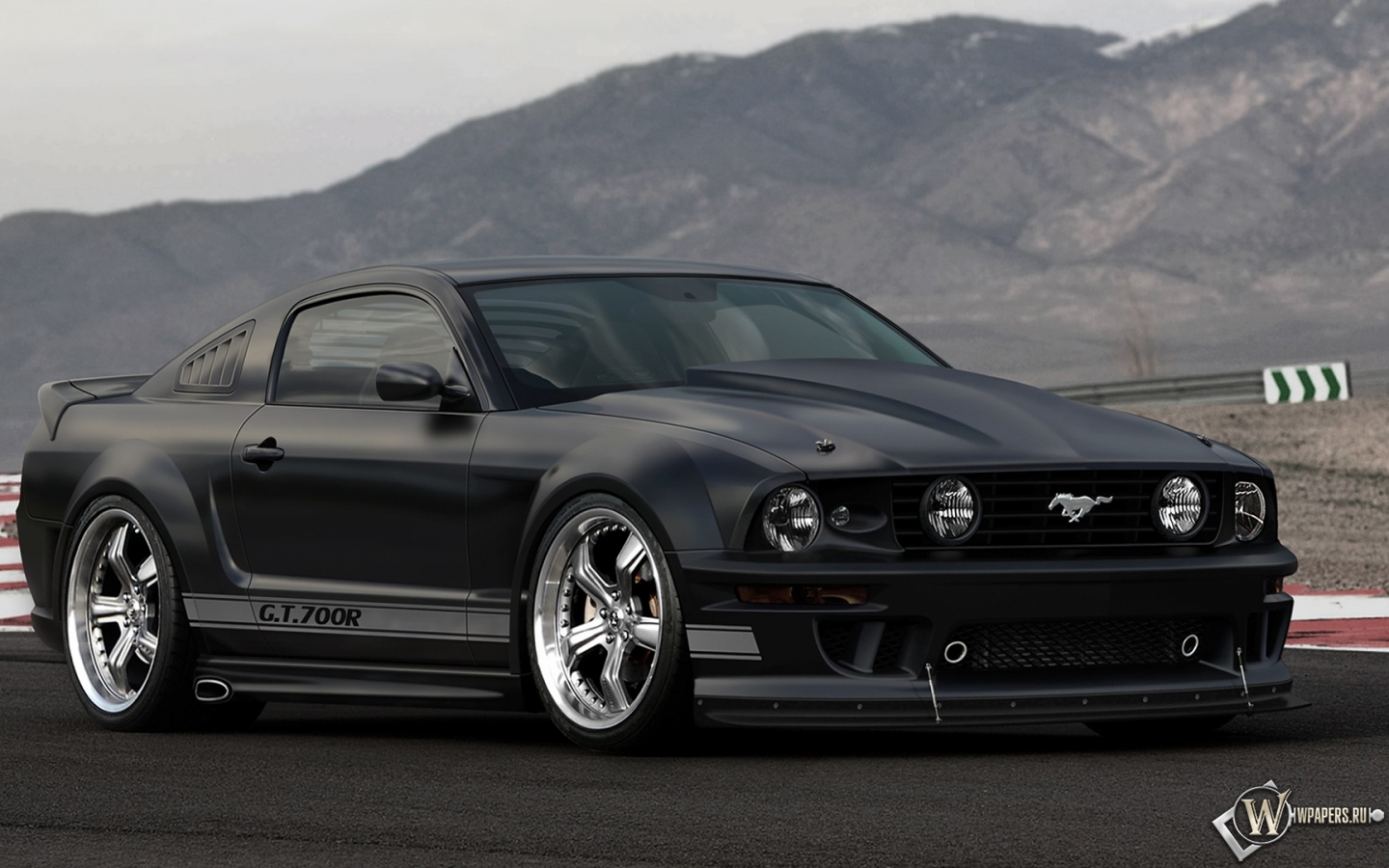 FORD MUSTANG GT 700 1440x900