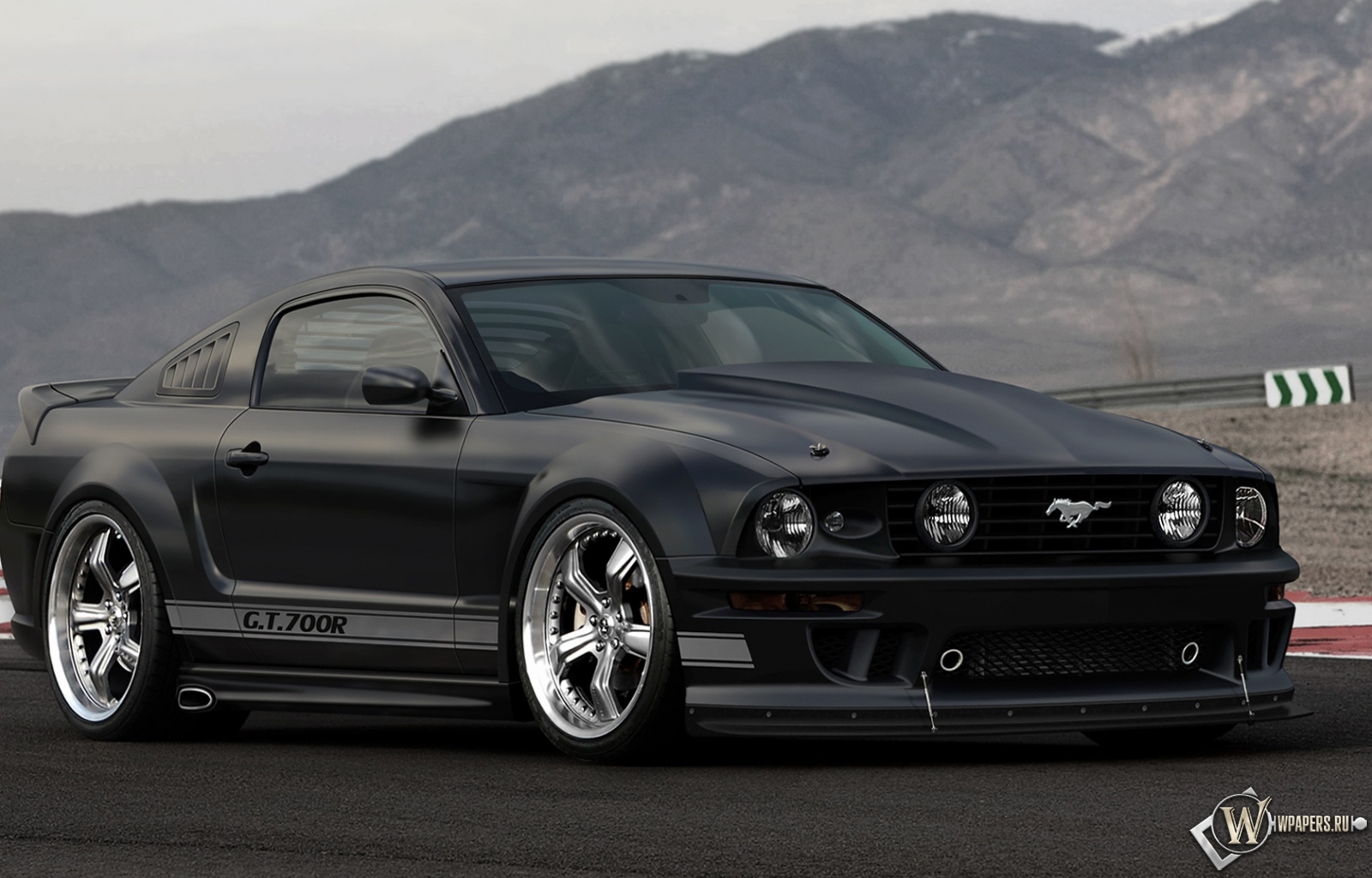 FORD MUSTANG GT 700 1600x1024