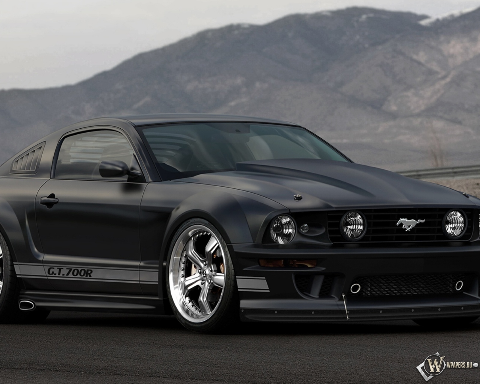 FORD MUSTANG GT 700 1600x1280