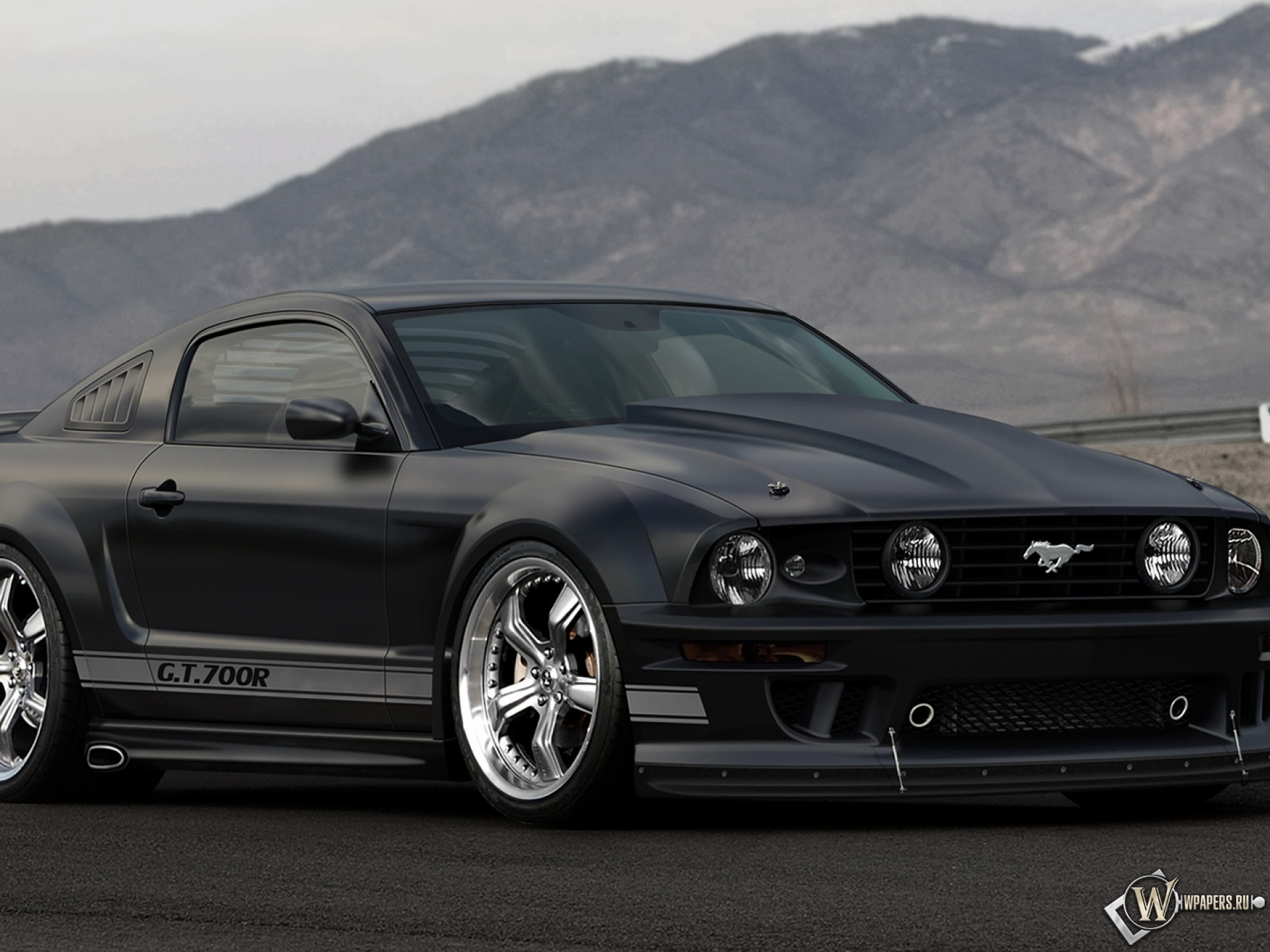 FORD MUSTANG GT 700 1920x1440