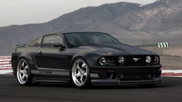 FORD MUSTANG GT 700