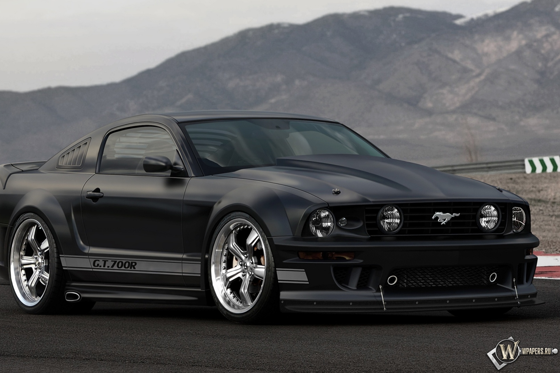 Ford mustang gt обои