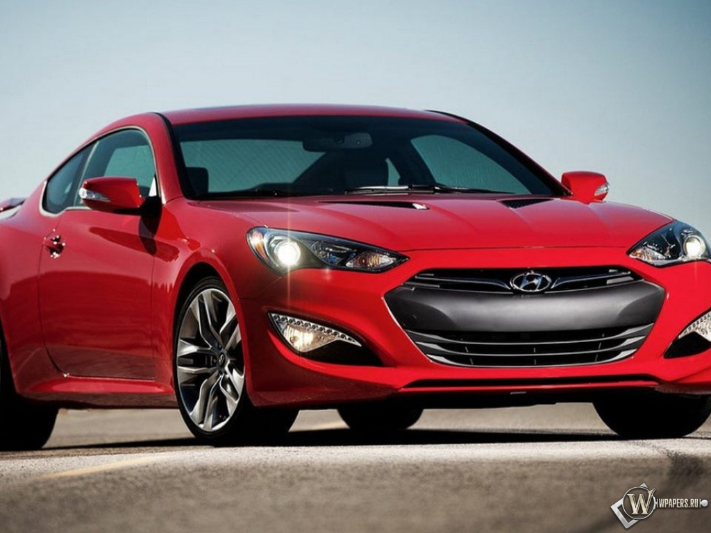 Hyundai Genesis Coupe 2013 1024x768