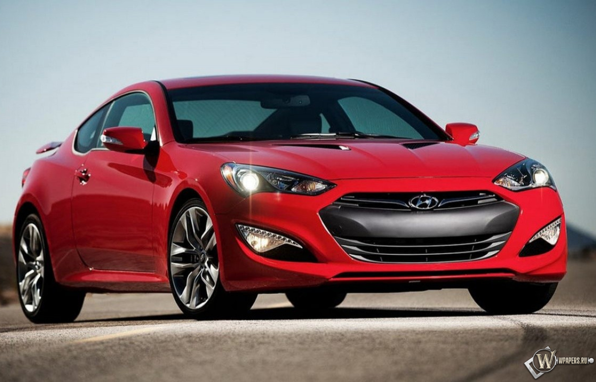 Hyundai Genesis Coupe 2013 1200x768