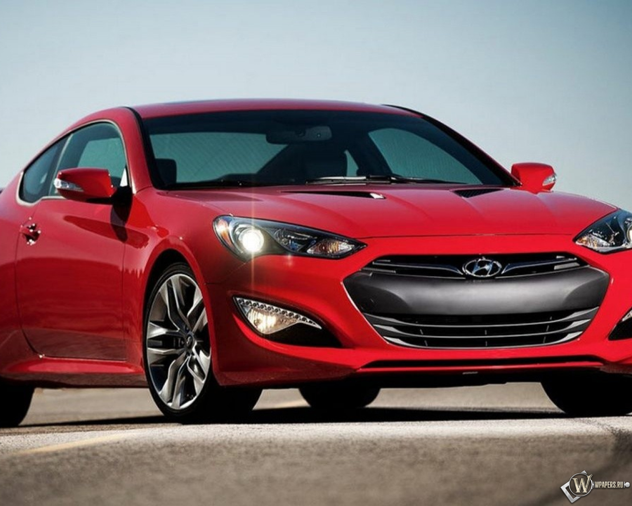 Hyundai Genesis Coupe 2013 1280x1024