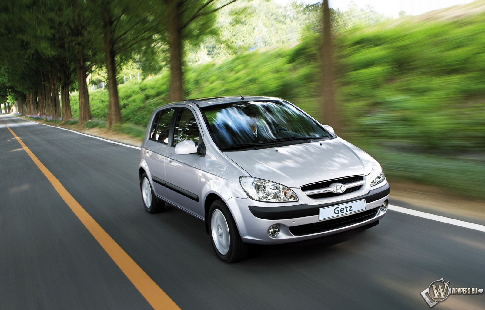 Hyundai Getz 1600x1024