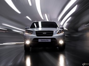 Обои Hyundai Santa Fe (Хёндай Санта Фе): Внедорожник, Hyundai Santa Fe, Hyundai