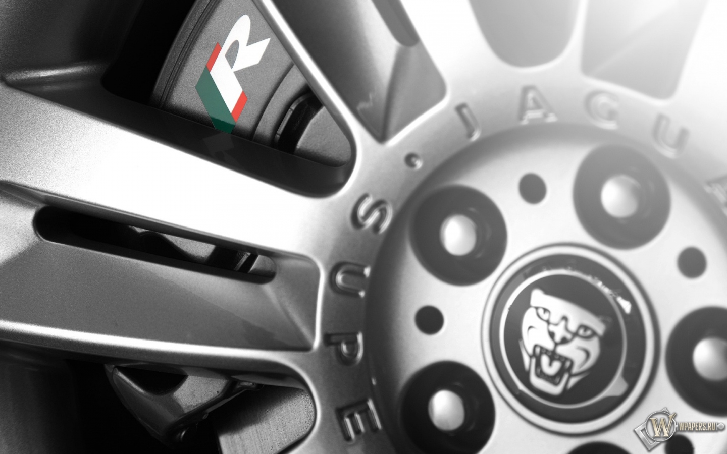 Диск от Jaguar XKR 1440x900