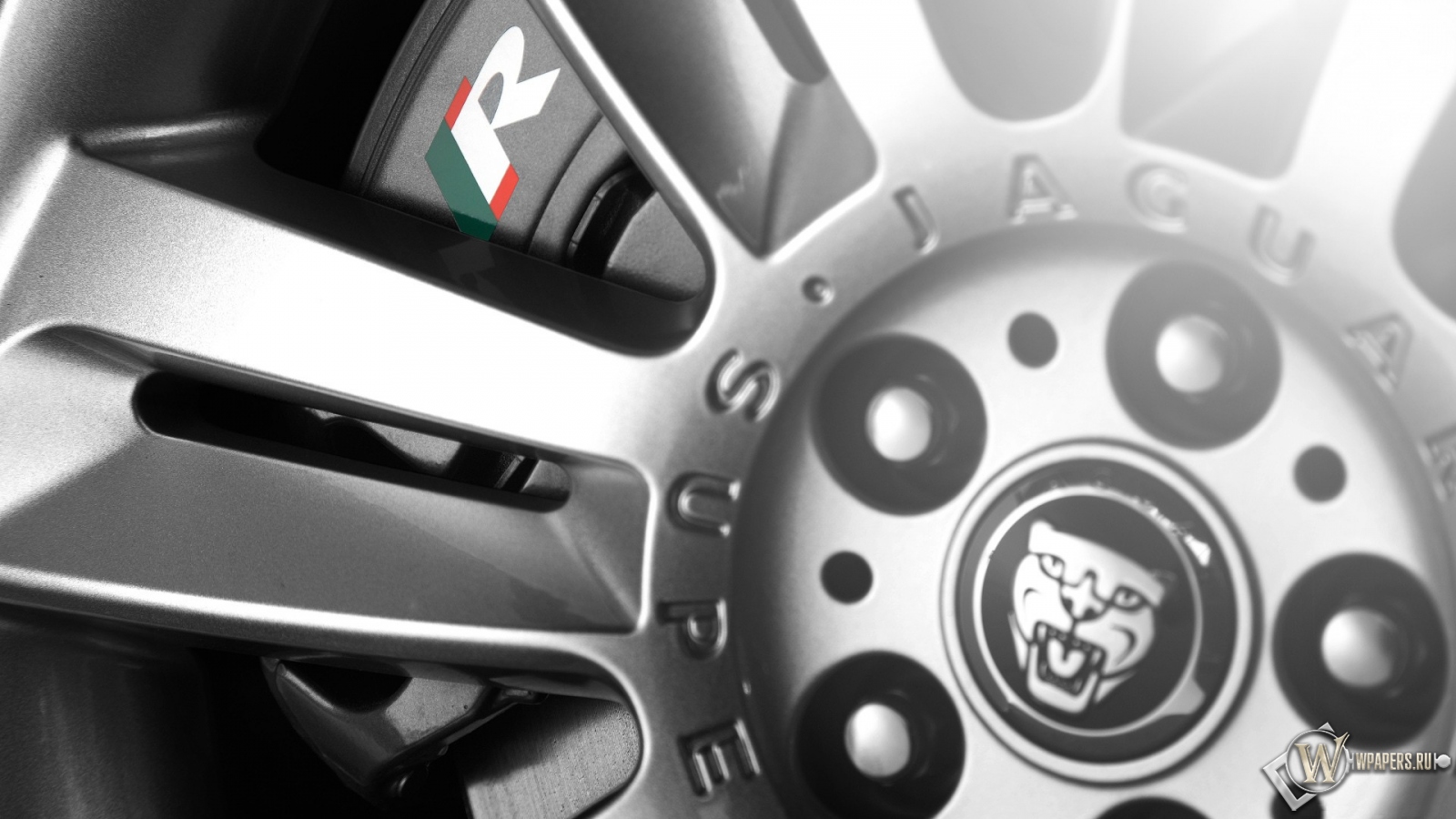 Диск от Jaguar XKR 1600x900