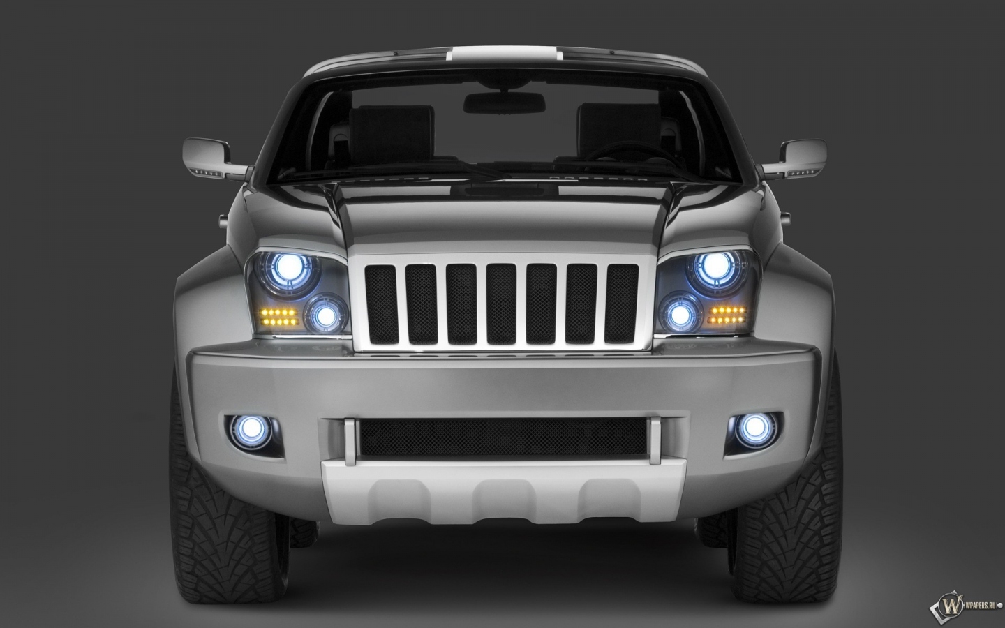 Jeep Trailhawk 1440x900