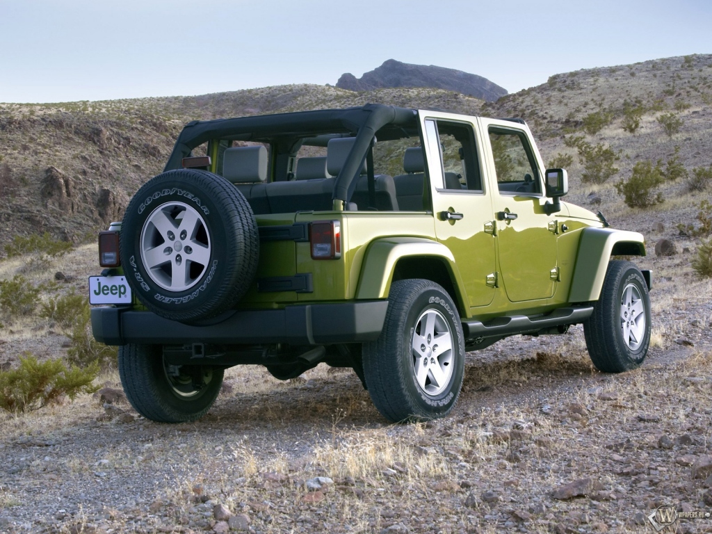 Jeep Wrangler Unlimited 1024x768