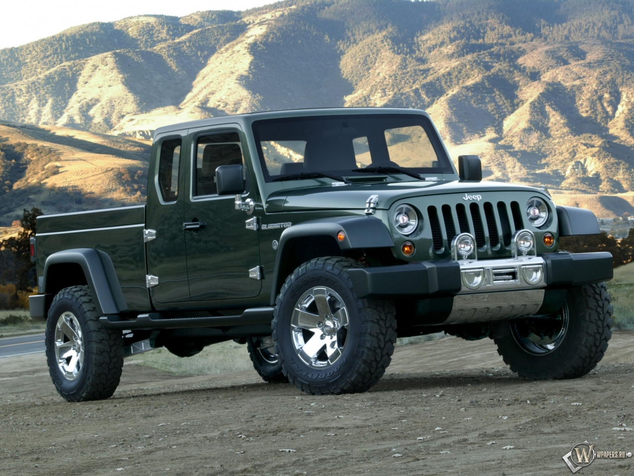 Jeep Gladiator 1280x960