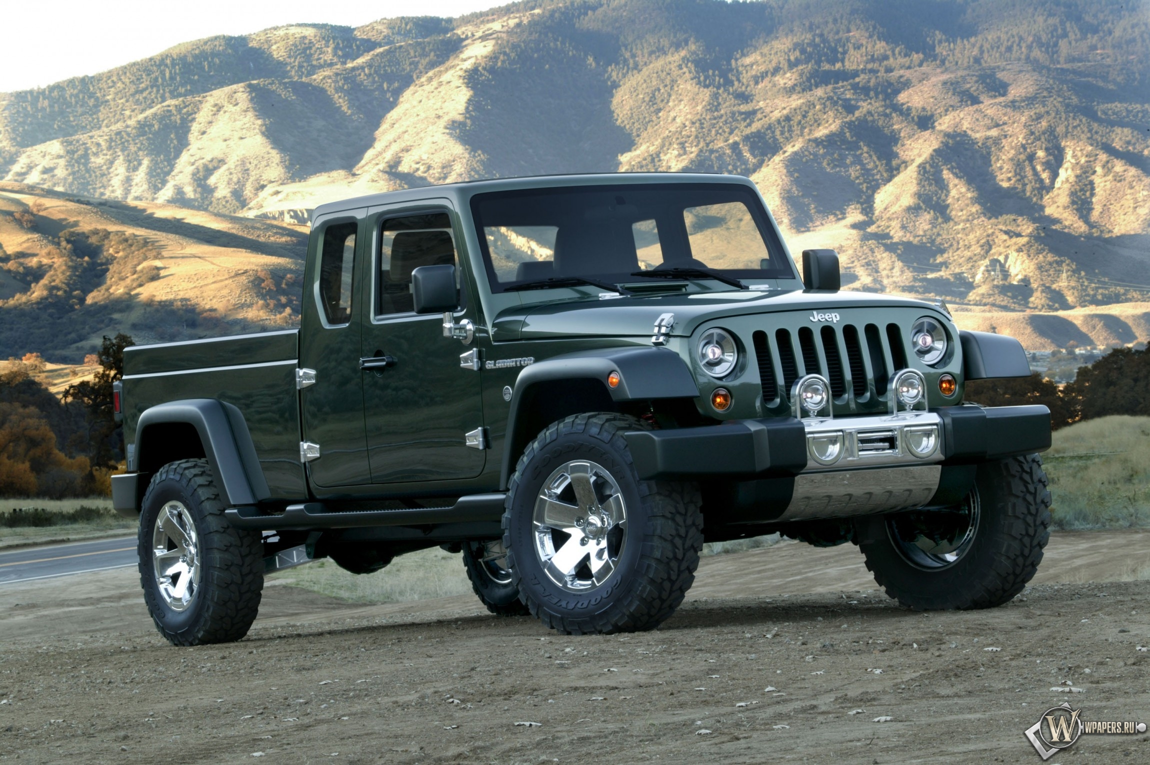 Jeep Gladiator 2300x1530