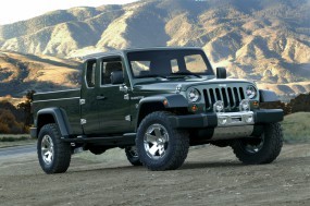 Обои Jeep Gladiator: Jeep Gladiator, Jeep