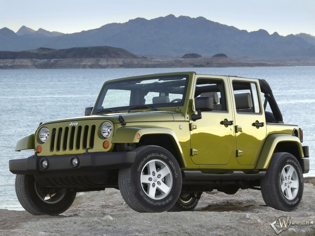 Jeep Wrangler Unlimited 1024x768