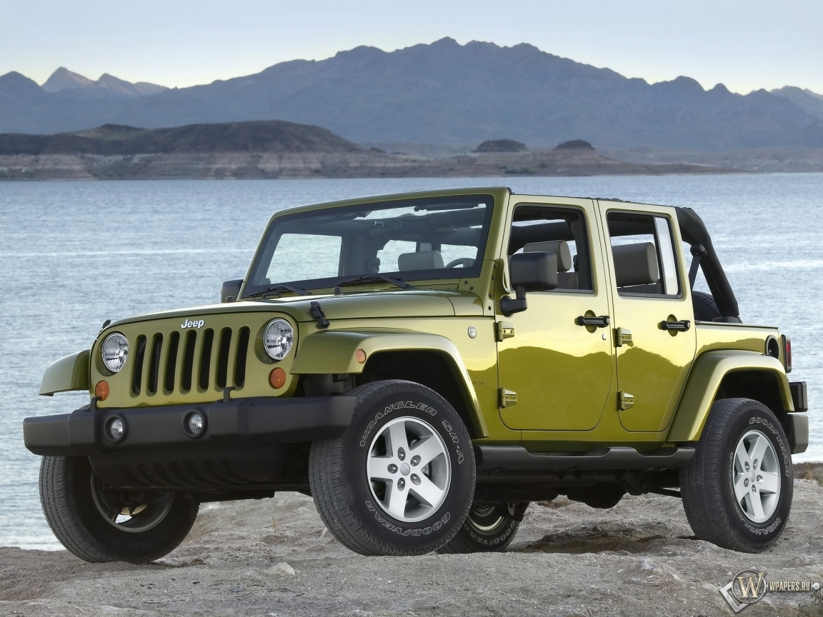 Jeep Wrangler Unlimited 1152x864