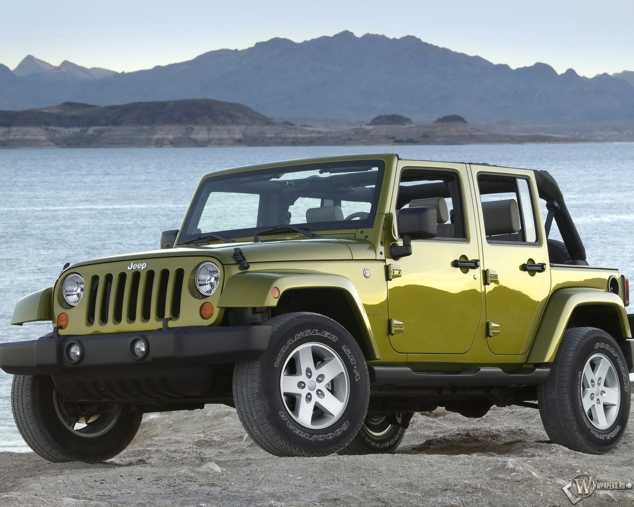 Jeep Wrangler Unlimited 1280x1024