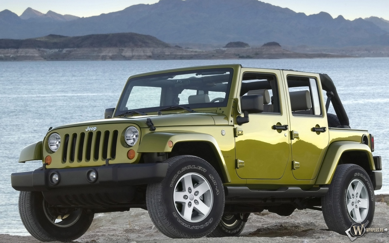 Jeep Wrangler Unlimited 1280x800