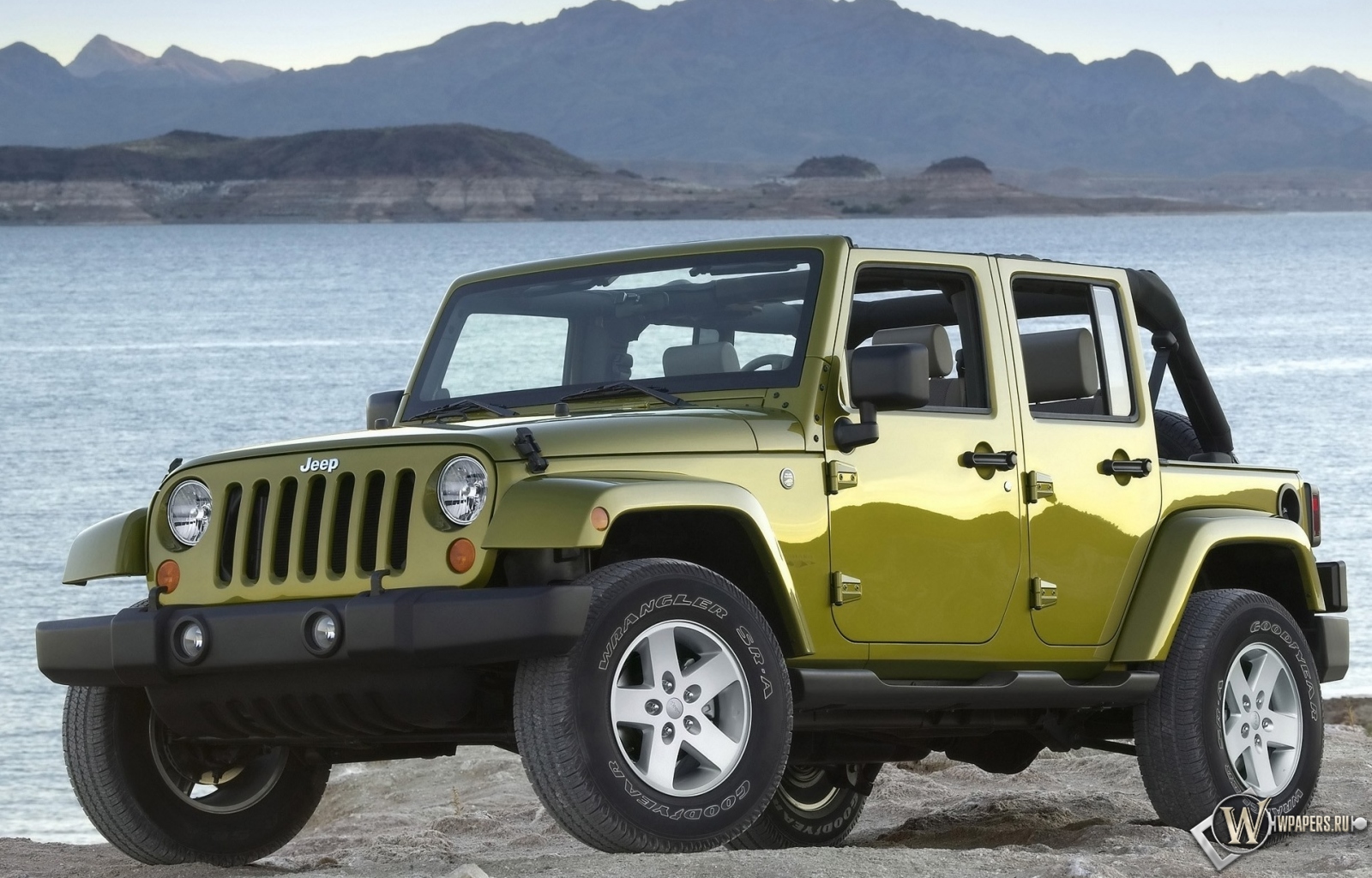 Jeep Wrangler Unlimited 1600x1024