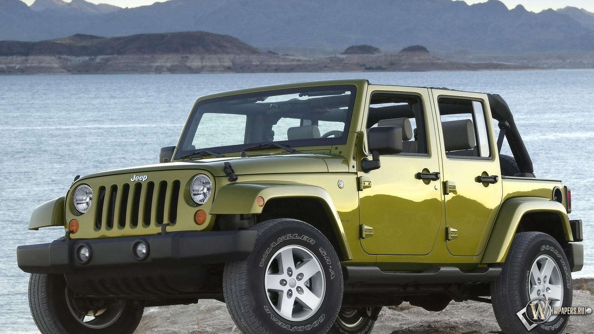 Jeep Wrangler Unlimited 1920x1080