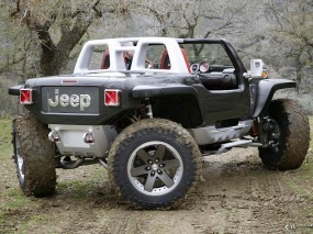 Обои Jeep Hurricane: Jeep Hurricane, Jeep