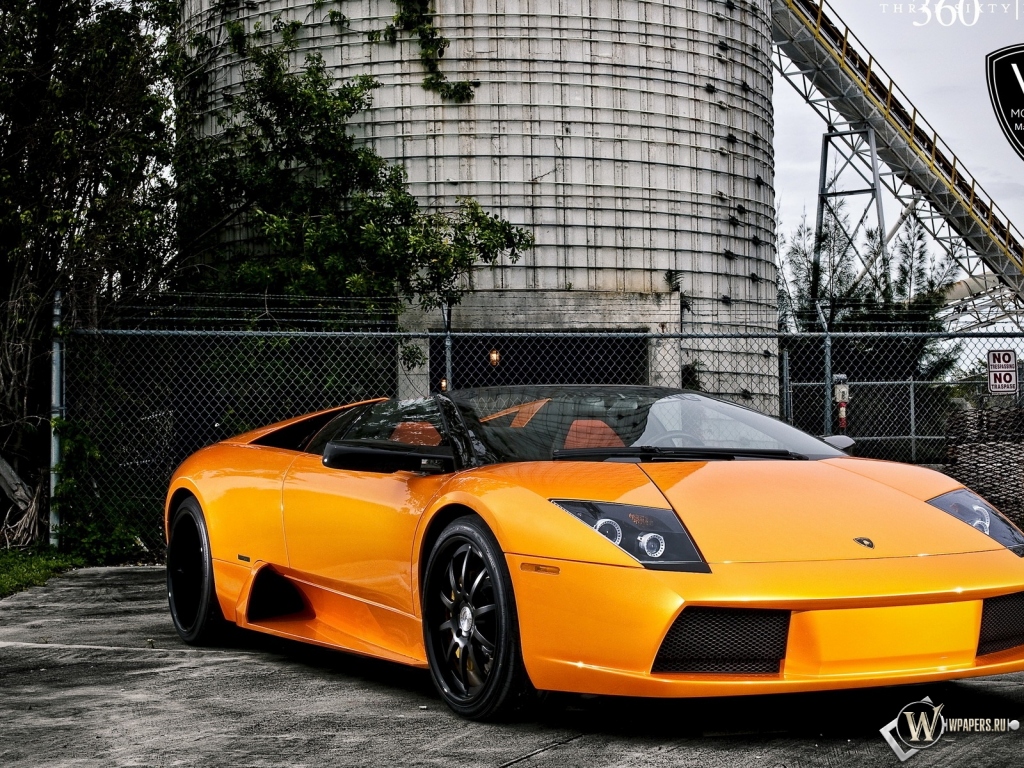 Lamborghini Murcielago LP640 1024x768