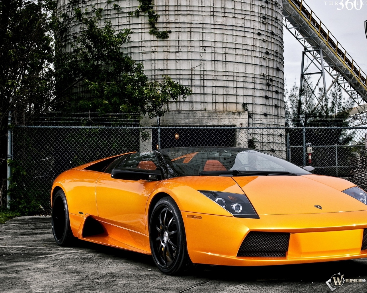 Lamborghini Murcielago LP640 1280x1024