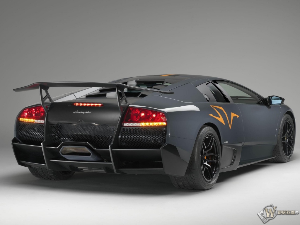 Lamborghini Murcielago LP 670-4 SuperVeloce 1024x768