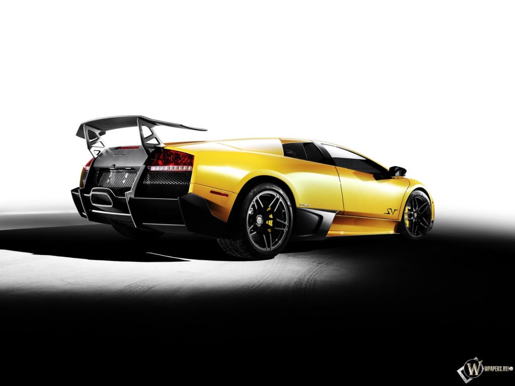 Lamborghini Murcielago LP 670-4 SuperVeloce 1024x768