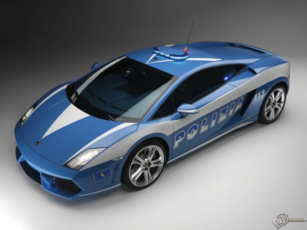 Lamborghini Gallardo LP 560-4 Polizia 1024x768