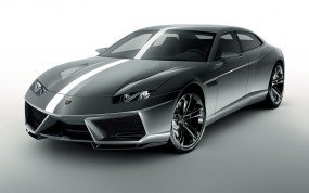 Обои Lamborghini Estoque: Lamborghini Estoque, Lamborghini