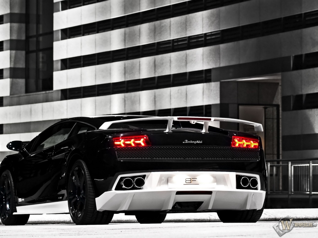 Lamborghini Gallardo GT600 1024x768