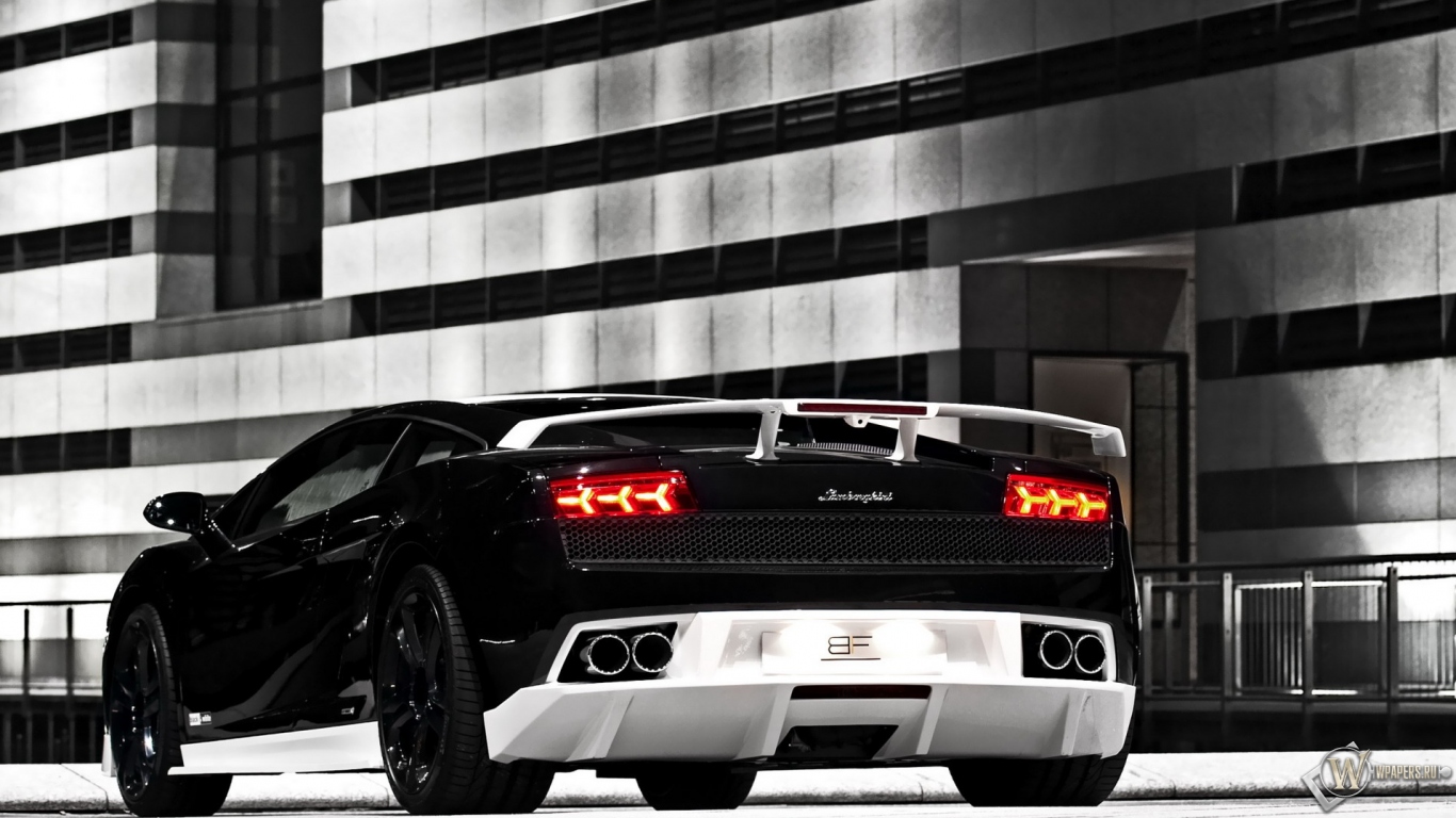 Lamborghini Gallardo GT600 1366x768