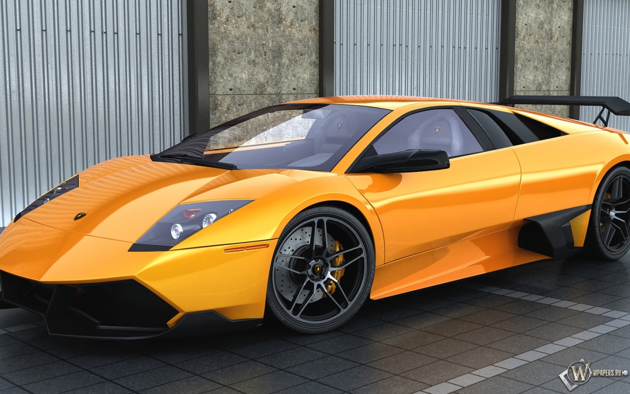 Lamborghini 1280x800