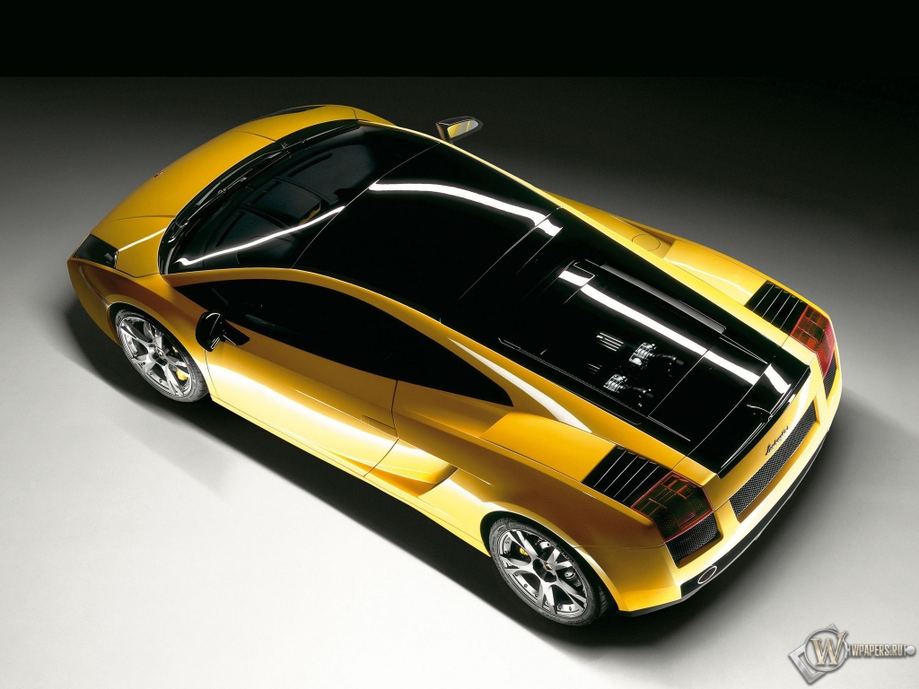 Lamborghini Gallardo 1024x768