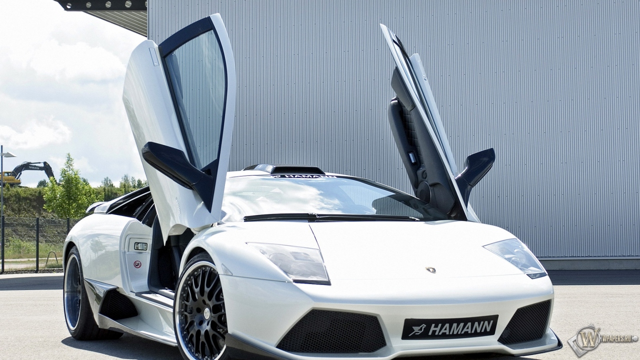 Hamann Lamborghini Murcielago LP640 1280x720