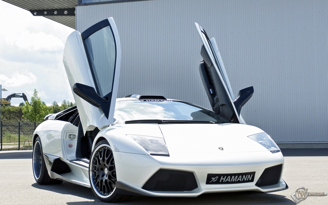 Hamann Lamborghini Murcielago LP640 1280x800