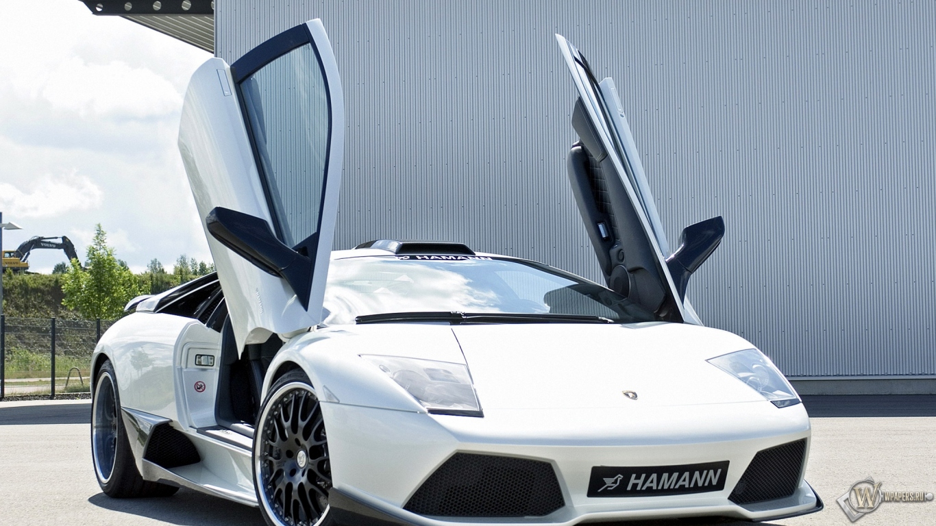 Hamann Lamborghini Murcielago LP640 1366x768