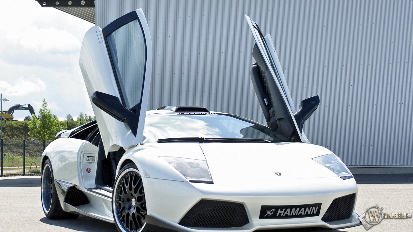 Hamann Lamborghini Murcielago LP640 1600x900