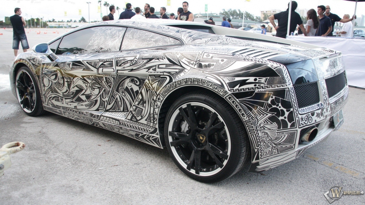 Lamborghini MiamI 1280x720