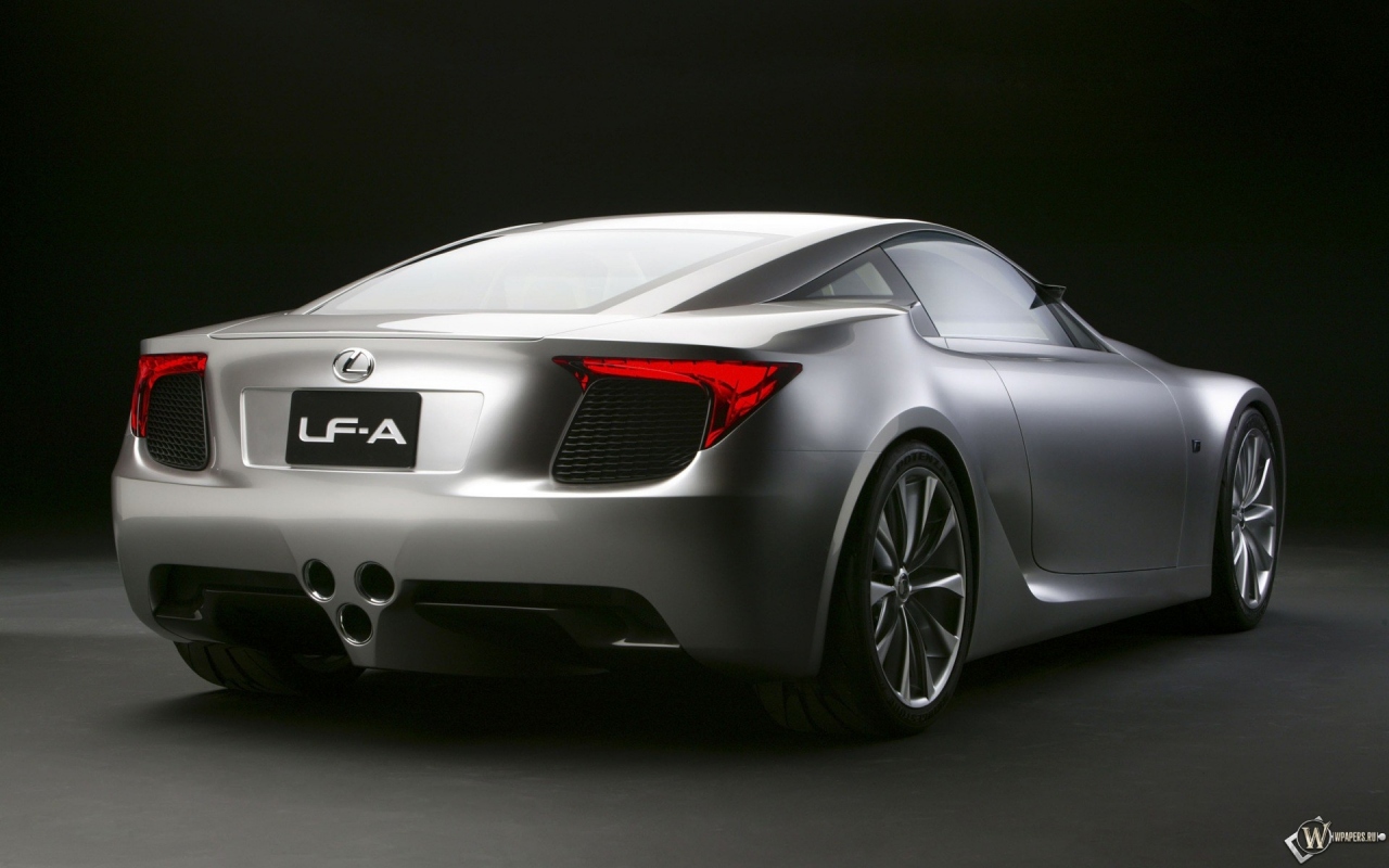 Lexus LF-A 1280x800