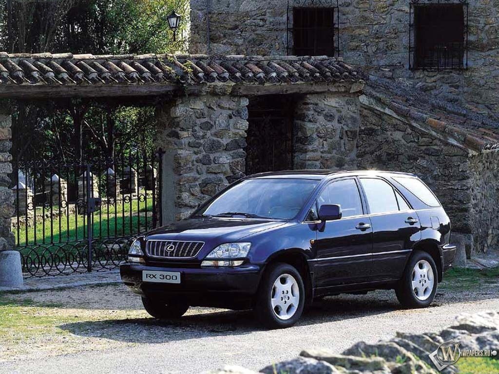 Lexus RX 1024x768