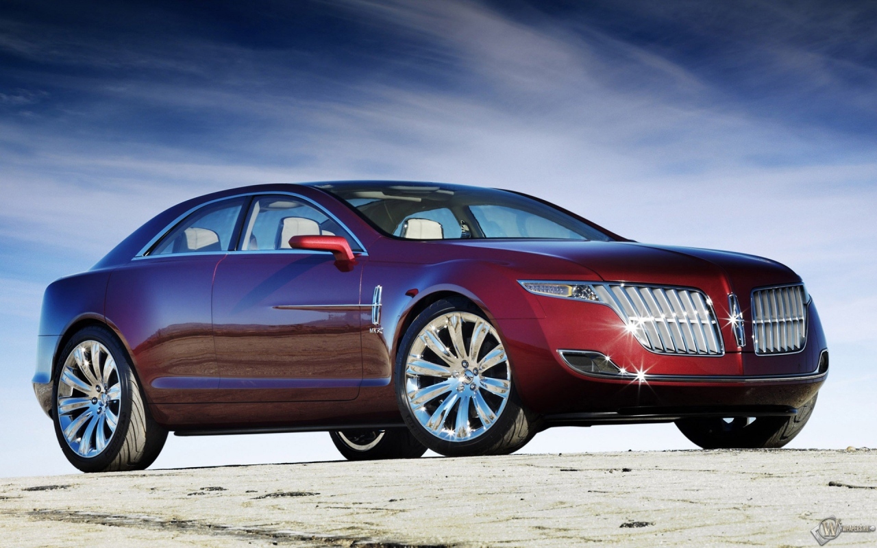 Lincoln MKR Concept 1280x800