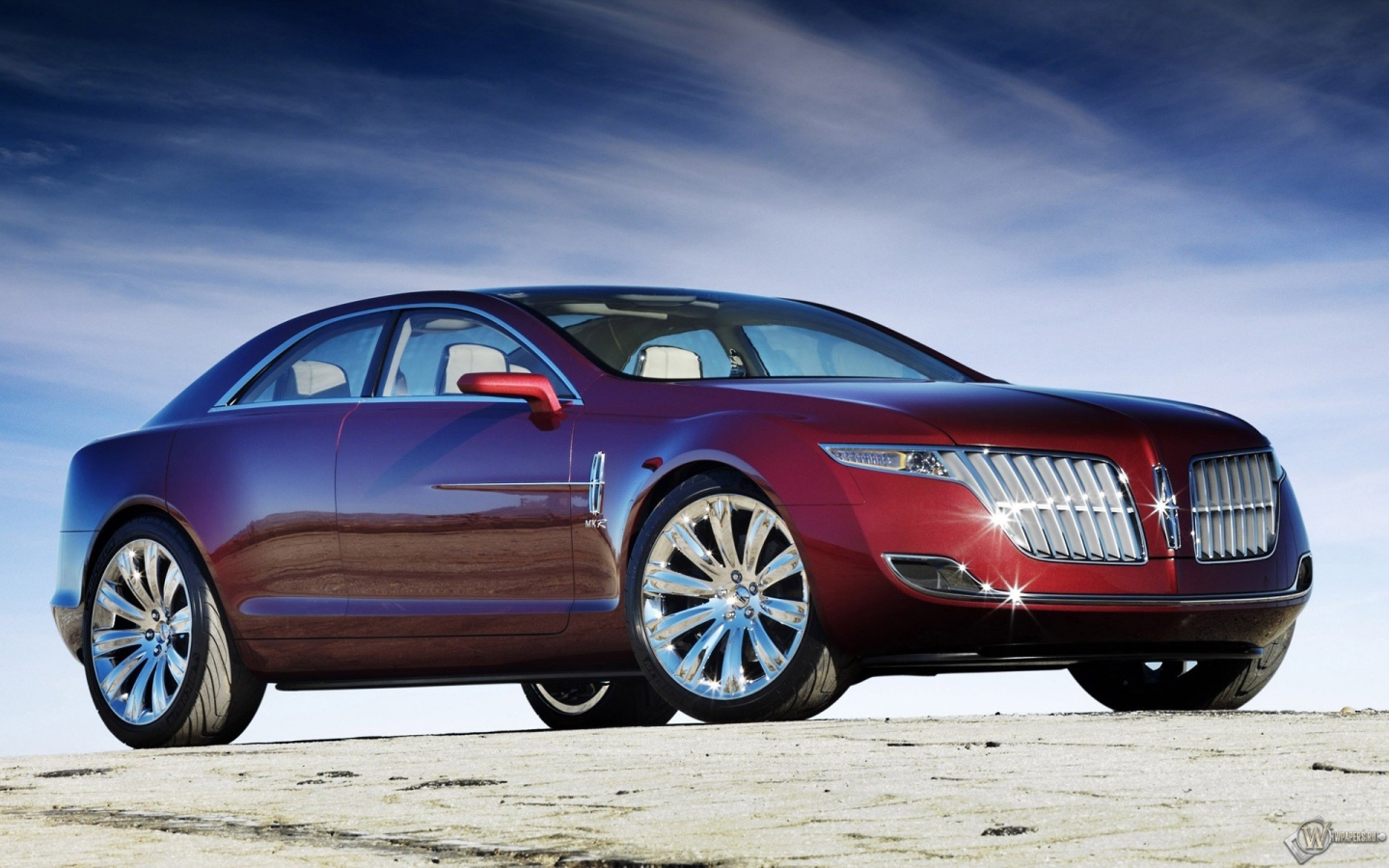 Lincoln MKR Concept 1440x900