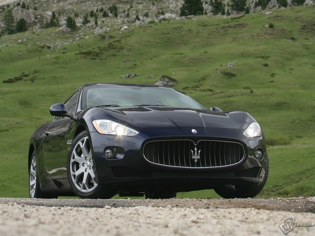 Maserati GranTurismo 1024x768